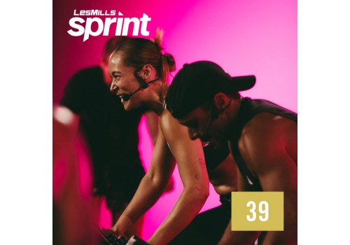 LESMILLS SPRINT 39 VIDEO+MUSIC+NOTES